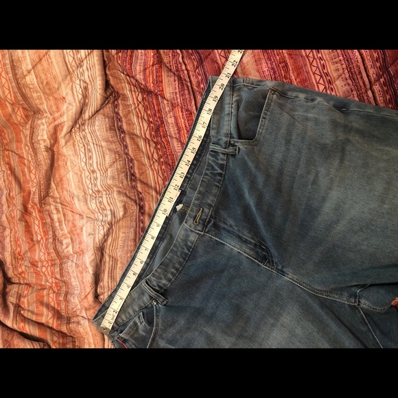 Lane Bryant Boyfriend Jeans Cuffed Hem - Picture 10 of 10